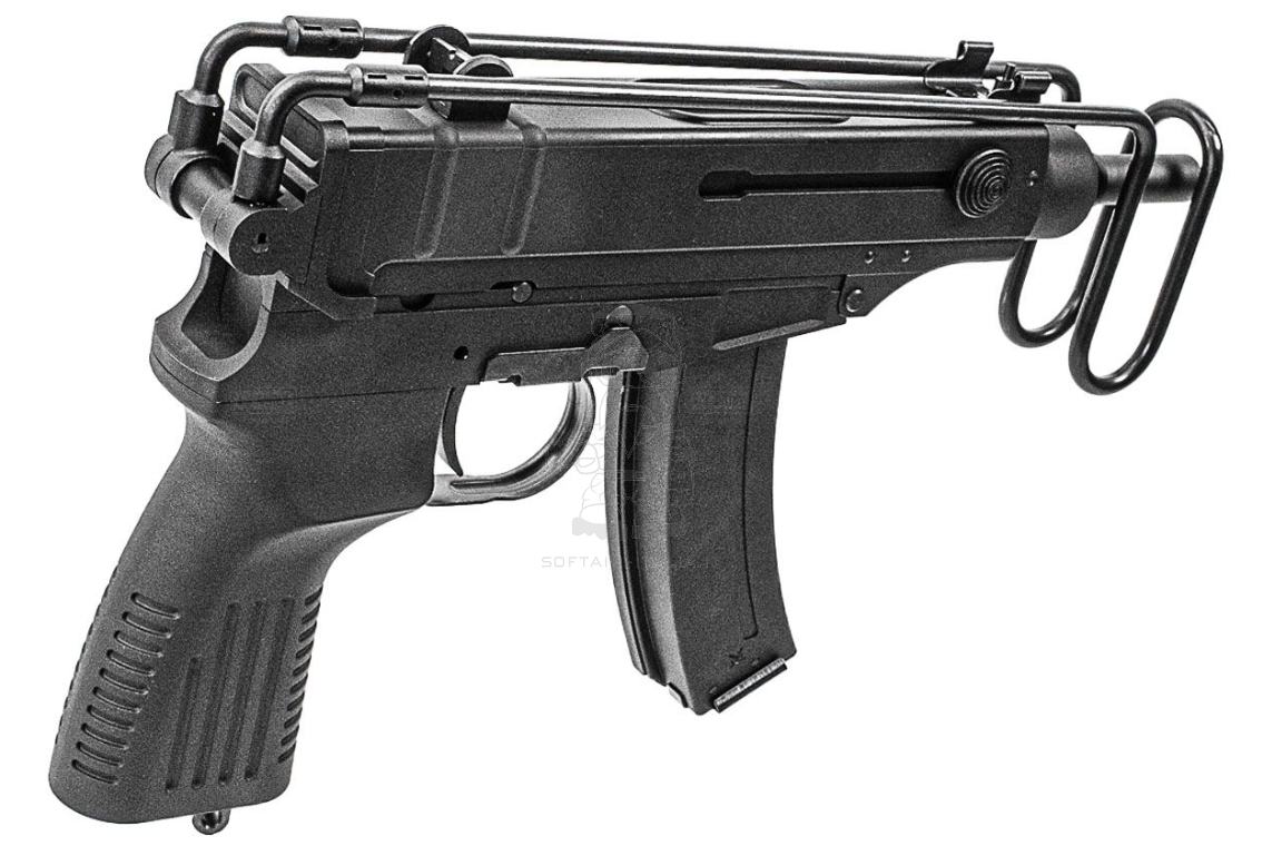 KSC Vz61 Scorpion GBB Open Bolt SMG Submachine Gun V7 Heavy Weight Version by KSC