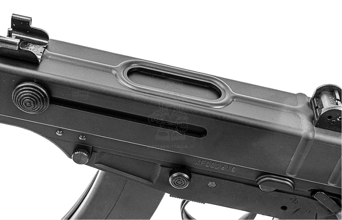 KSC Vz61 Scorpion GBB Open Bolt SMG Submachine Gun V7 Heavy Weight Version by KSC