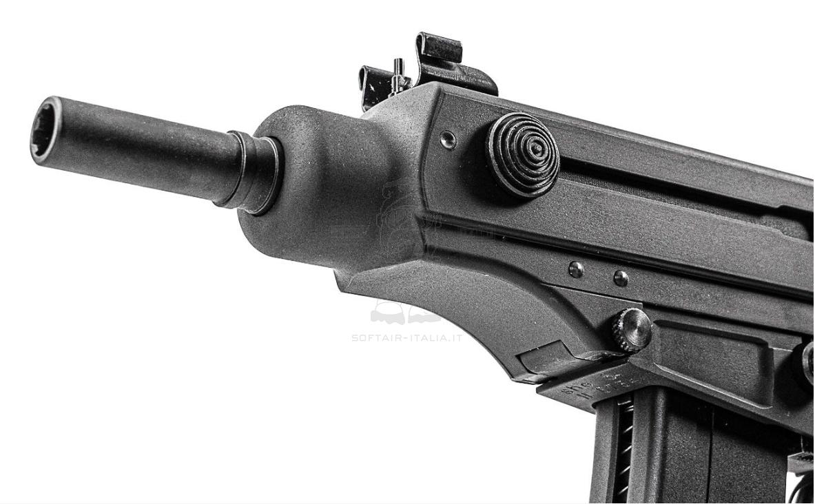KSC Vz61 Scorpion GBB Open Bolt SMG Submachine Gun V7 Heavy Weight Version by KSC