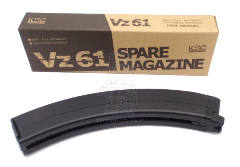 KSC Vz61 Scorpio SMG GBB 40bb Gas Magazine by KSC