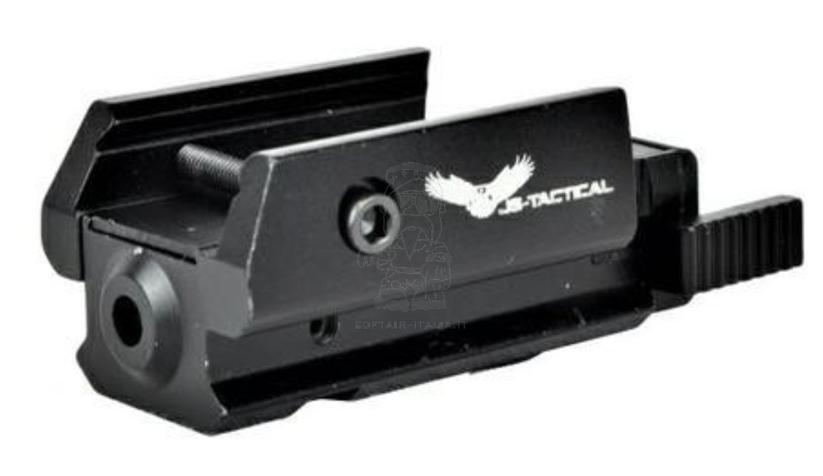 Laser Mini Low Pro 20mm Rail Red Version by Js-Tactical