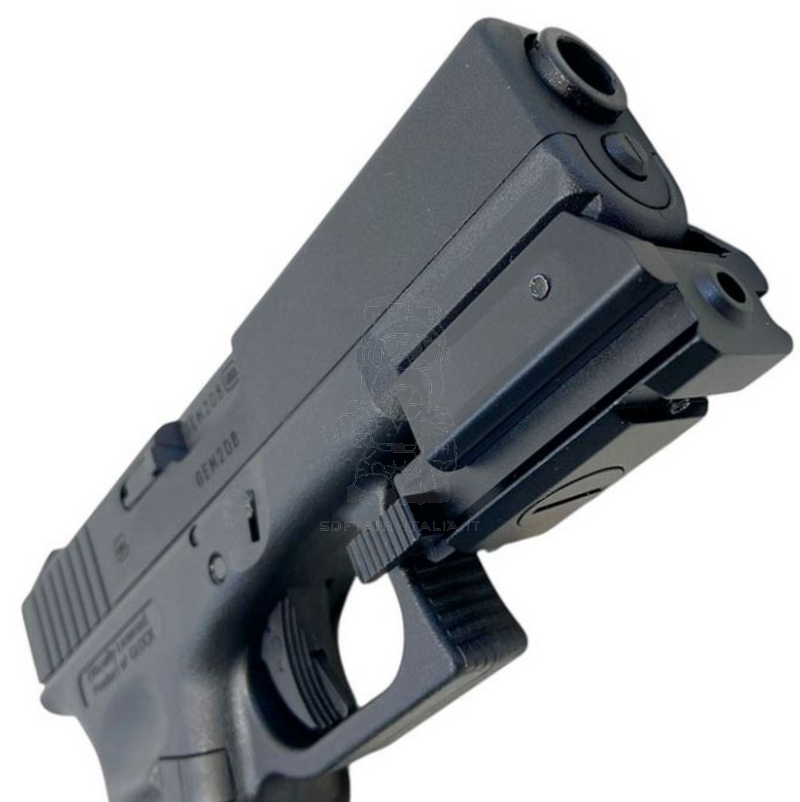 Laser Mini Low Pro 20mm Rail Red Version by Js-Tactical