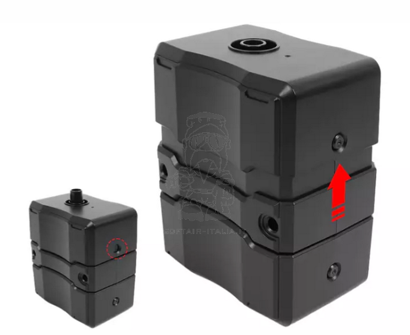 Laylax bb Loader 1300bb Battery Automatic by Laylax