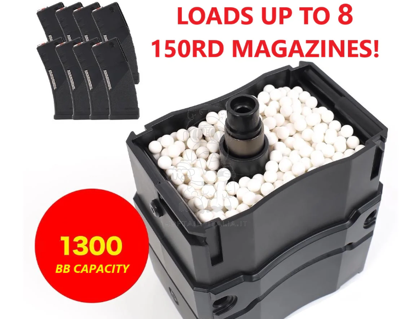 Laylax bb Loader 1300bb Battery Automatic by Laylax