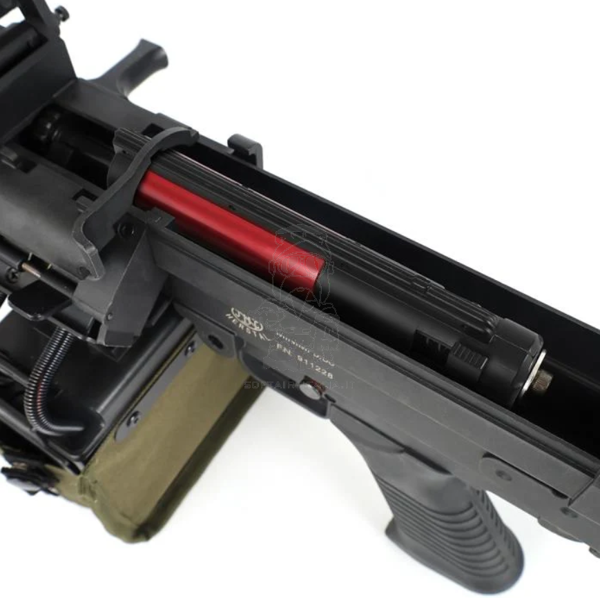 Laylax M249 - MK46 Sports Line & Similars with V2 Gear Box Single Shot Selector Plate by Prometheus