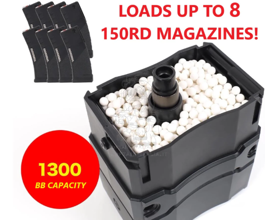 Laylax Tan bb Loader 1300bb Battery Automatic by Laylax