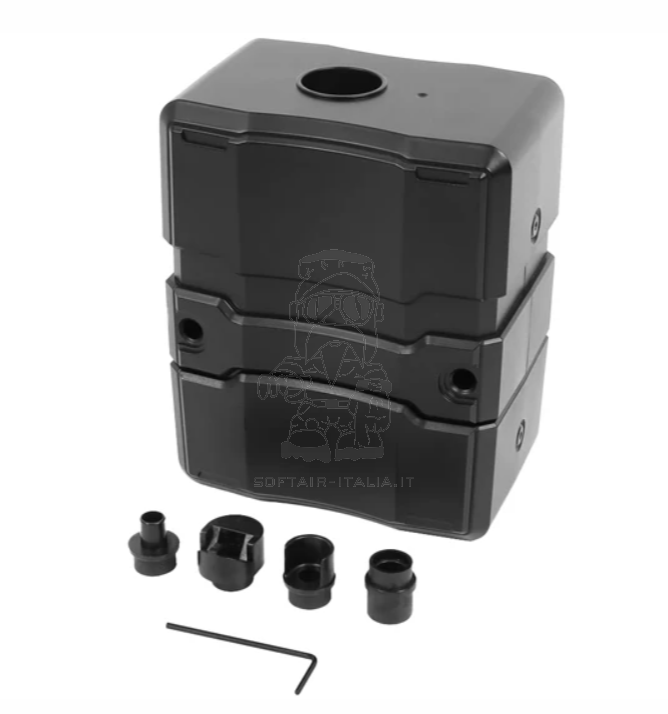 Laylax Tan bb Loader 1300bb Battery Automatic by Laylax