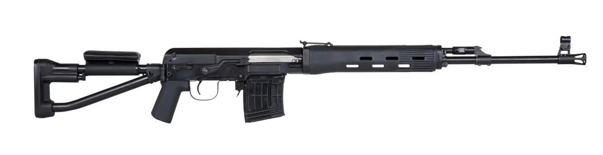 LCT Dragunov SVD-S Paratrooper All Steel AEG by LCT
