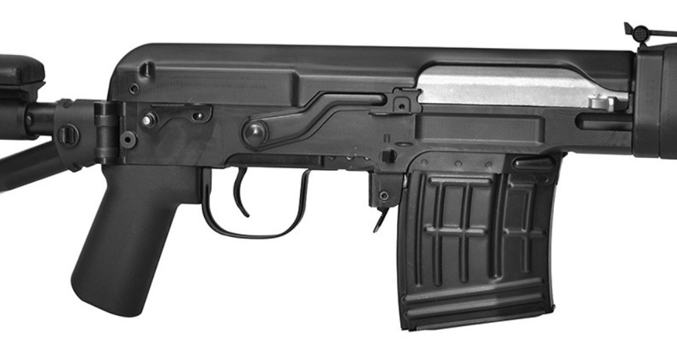 LCT Dragunov SVD-S Paratrooper All Steel AEG by LCT