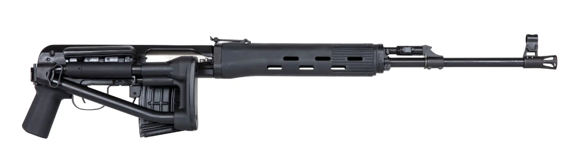 LCT Dragunov SVD-S Paratrooper All Steel AEG by LCT