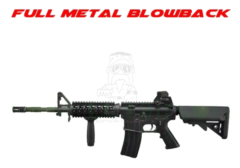 LCT M4 LR4-RAS EBB Electric BlowBack Crane Stock AEG Full Metal by LCT