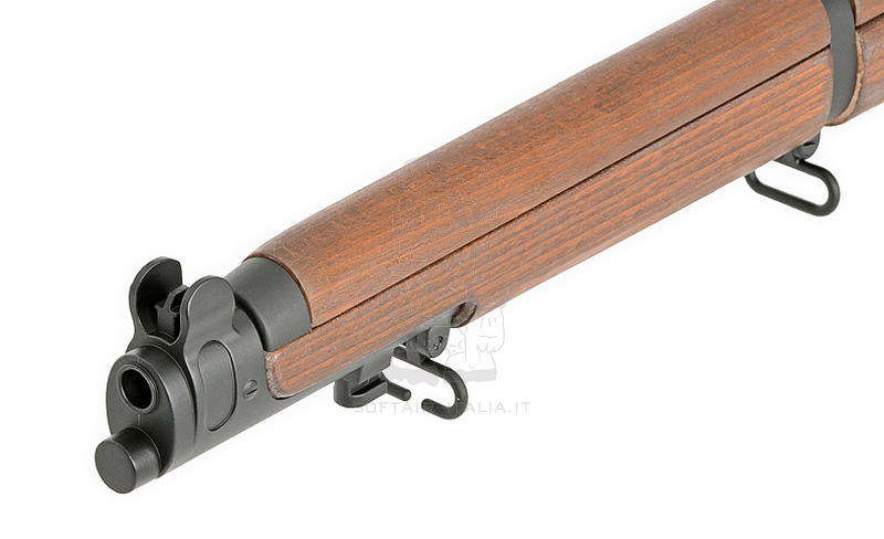 Lee Enfield SMLE NO.1 MK III Full Wood & Metal 6 Shells Ejecting Spring Bolt Action Rifle by Double Bell