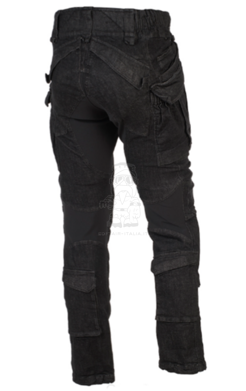 S.O.D. Legion Pants Black Denim Light Regular by S.O.D. Gear