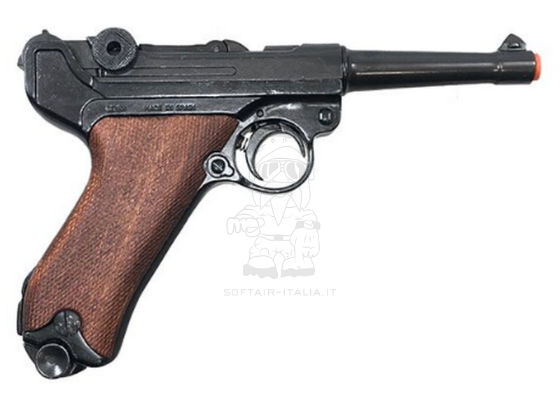 Luger P08 Parabellum 1898 Wood Grips Guancette in Legno by Denix