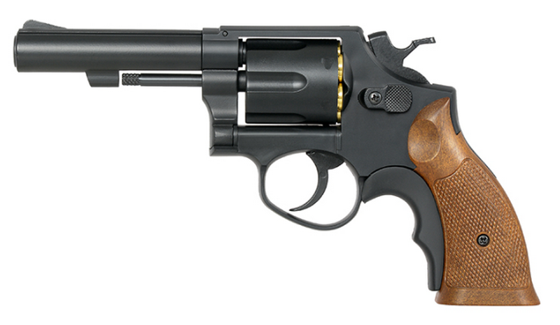 M10 Smith & Wesson 4inch Fake Gas Revolver Replica by Hfc