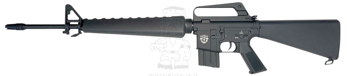 M16A1 VN Vietnam ETU Kestrel™ Full Metal AEG by E&C