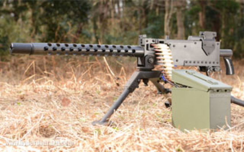 M1919 A4 MMG Medium Machine Gun AEG by Viva Arms