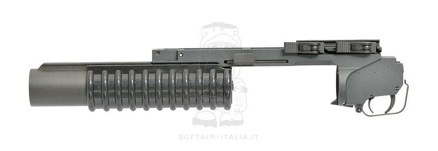 M203 Grenade Launcher 310mm. QD Aggancio - Sgancio Rapido by A&K