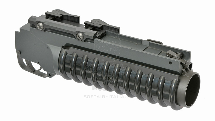 M203 "Shorty - CQB" Grenade Launcher 255mm. QD Aggancio - Sgancio Rapido by A&K