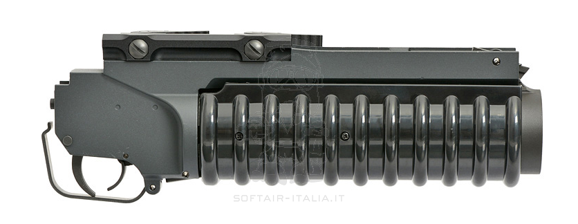M203 "Shorty - CQB" Grenade Launcher 255mm. QD Aggancio - Sgancio Rapido by A&K