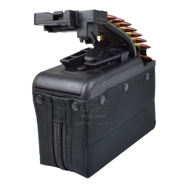 MK46 Electric 2000bb Sound Control Black Magazine Caricatore Elettrico Sonoro by BattleAxe