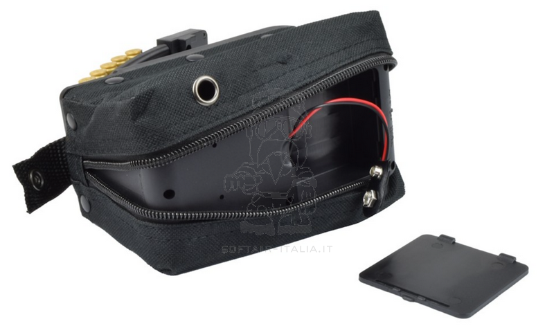 MK46 Electric 2000bb Sound Control Black Magazine Caricatore Elettrico Sonoro by BattleAxe