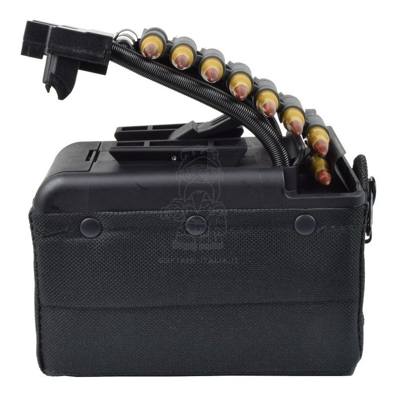 MK46 Electric 2000bb Sound Control Black Magazine Caricatore Elettrico Sonoro by BattleAxe