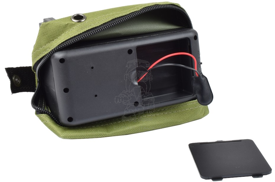 M249 OD 2000bb Electric Magazine Caricatore Sound Control by A&K