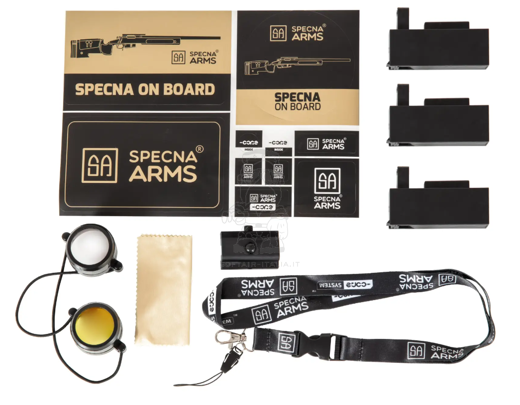 M40A3 MC Multicam VSR-10 Compatible w. 3-9x40 Scope & Harrys type Bipod Sniper Spring Bolt Action Rifle by Specna Arms