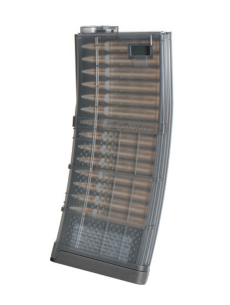 M4 - AR15 cal.5,56 L5 AWM 190bb Dummy Cartridges Polymer Magazine by EMG > Cyma