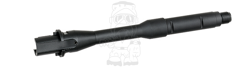 M4 - AR15 CQB 8,7inch Aluminum Outer Barrel by 5KU