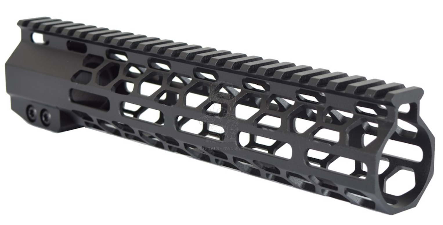 M4 - AR15 Handguard Frontale 10" Skeletonized Free Float by JS-Tactical
