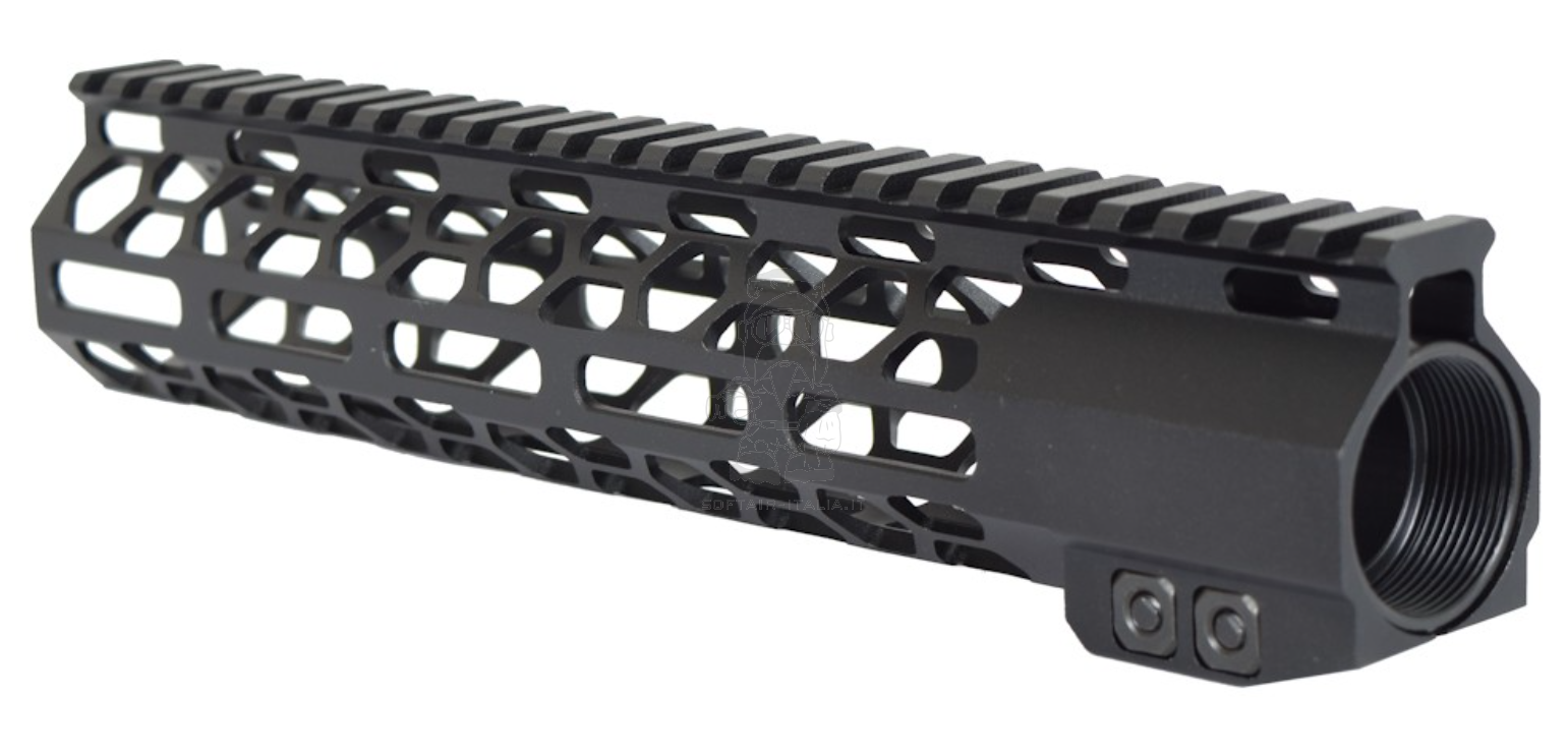 M4 - AR15 Handguard Frontale 10" Skeletonized Free Float by JS-Tactical
