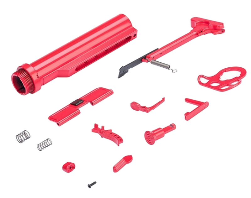 M4 - AR15 Red Custom Kit by Cyma