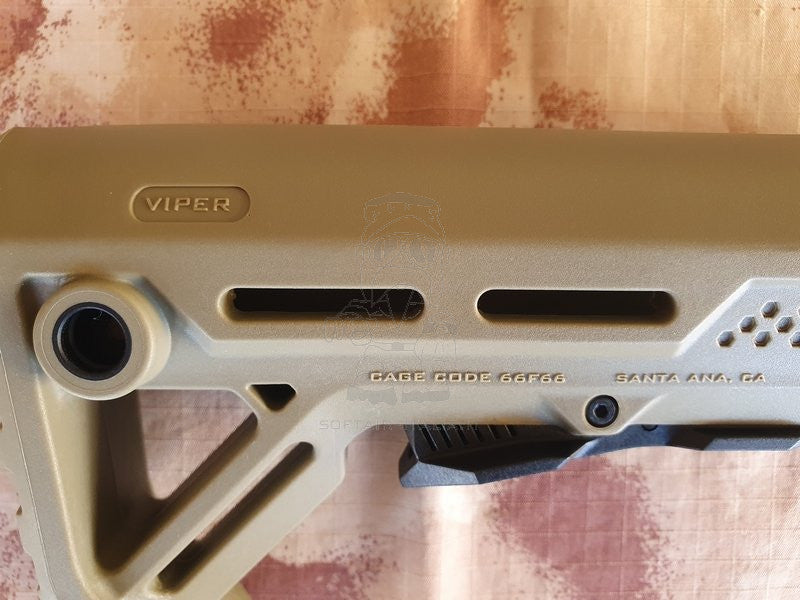 M4 - AR15 Viper MOD1 FDE Retractable Stock by MadBull