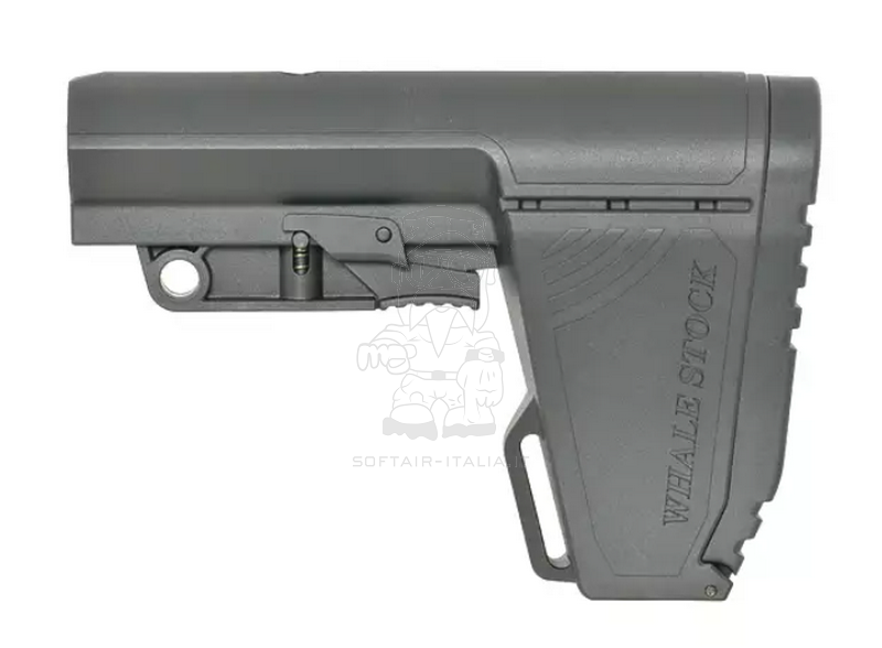 M4 - AR15 Whale Retractable Stock by Cyma
