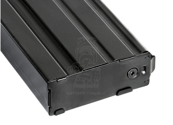 M4 - M16 cal.5,56 Steel 200bb Magazine 200mm. Caricatore Monofilare by BattleAxe
