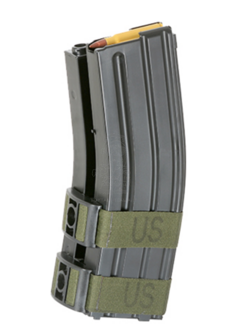 M4 1000bb Sound Control Double Magazine by BattleAxe