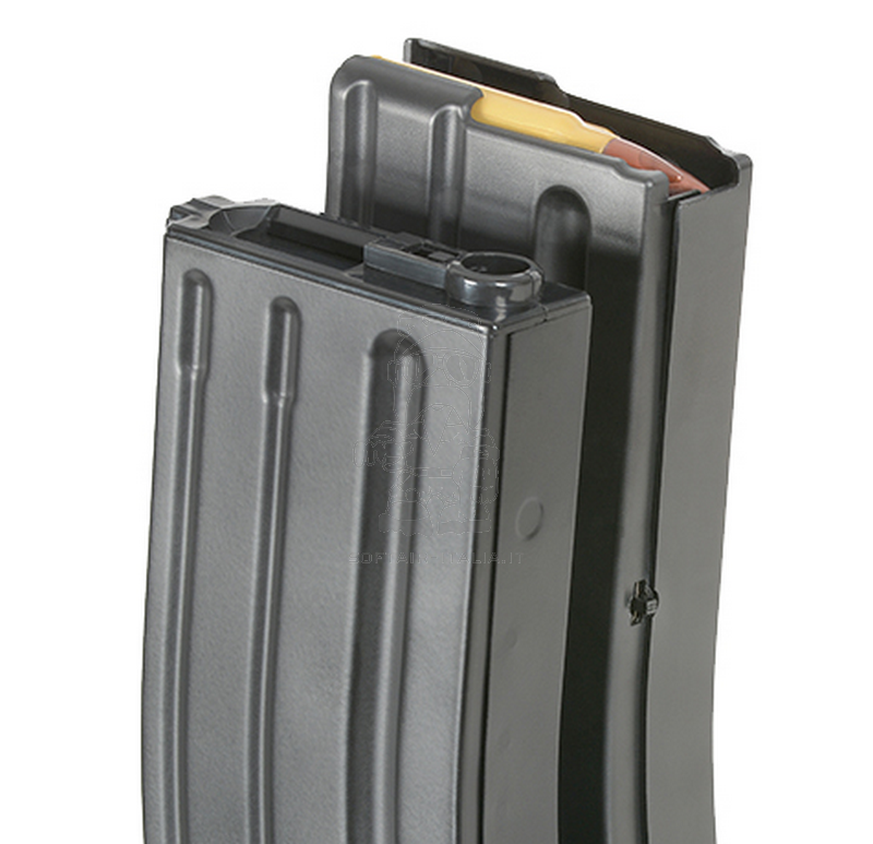 M4 1000bb Sound Control Double Magazine by BattleAxe