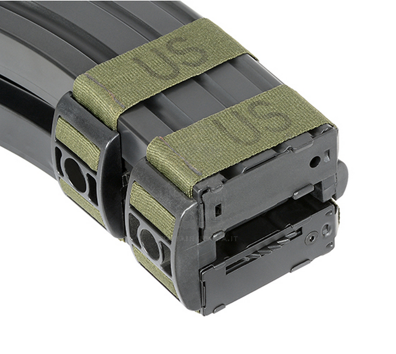 M4 1000bb Sound Control Double Magazine by BattleAxe
