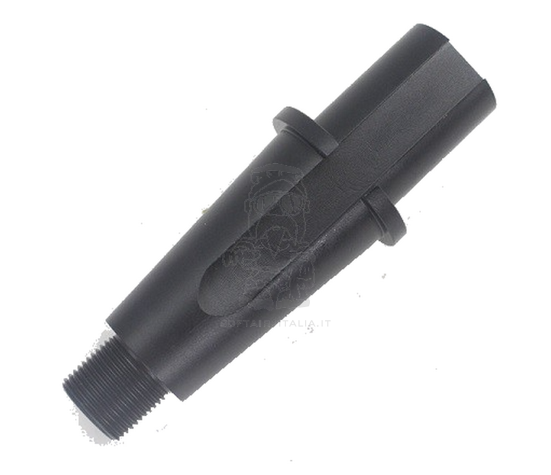 M4 3" Inch Metal Outer Barrel