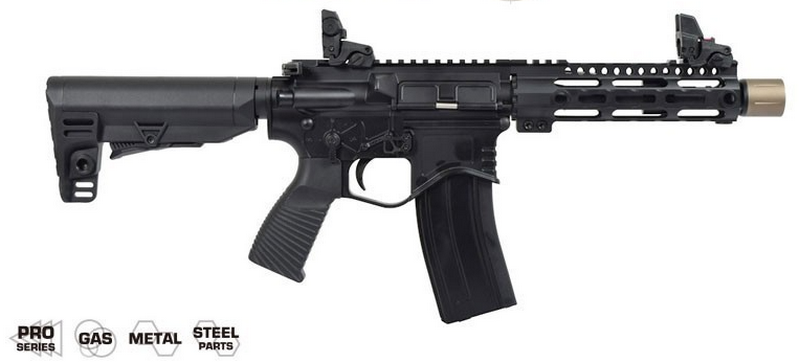 M4 Shorty 7" GBBR by Golden Eagle