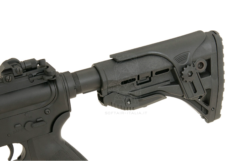 M4 Cheek Rest SLEEK Retractable Buttstock by Big Dragon