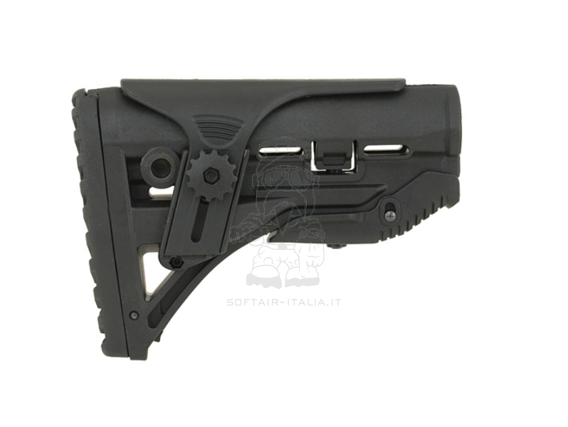 M4 Cheek Rest SLEEK Retractable Buttstock by Big Dragon