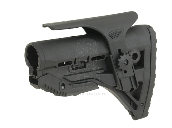 M4 Cheek Rest SLEEK Retractable Buttstock by Big Dragon