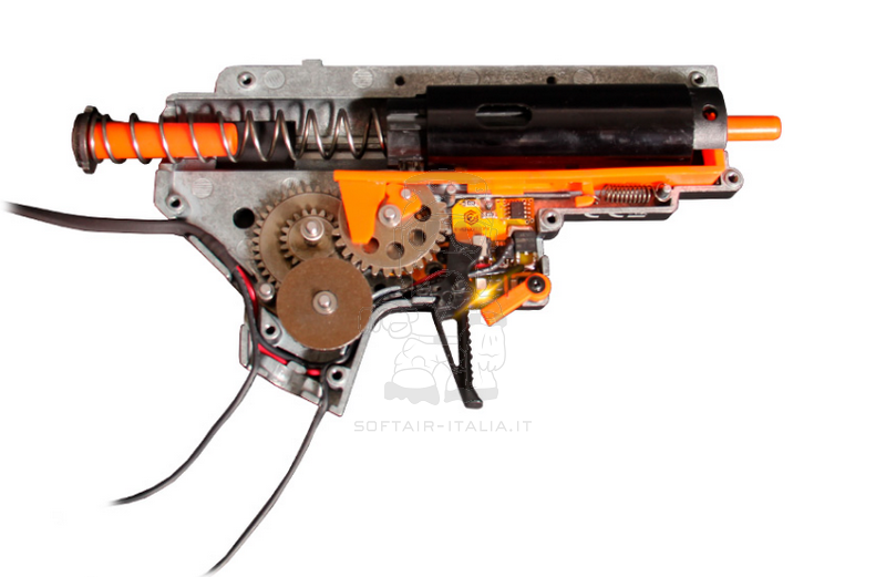 OFFERTE SPECIALI - SPECIAL OFFERS: M4 Evolution GHOST M EMR A Carbontech ETS - SAG Smart Airsoft Gun AEG by Evolution Airsoft