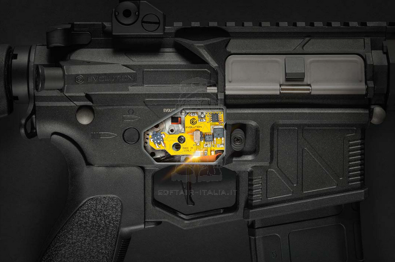 OFFERTE SPECIALI - SPECIAL OFFERS: M4 Evolution GHOST M EMR A Carbontech ETS - SAG Smart Airsoft Gun AEG by Evolution Airsoft