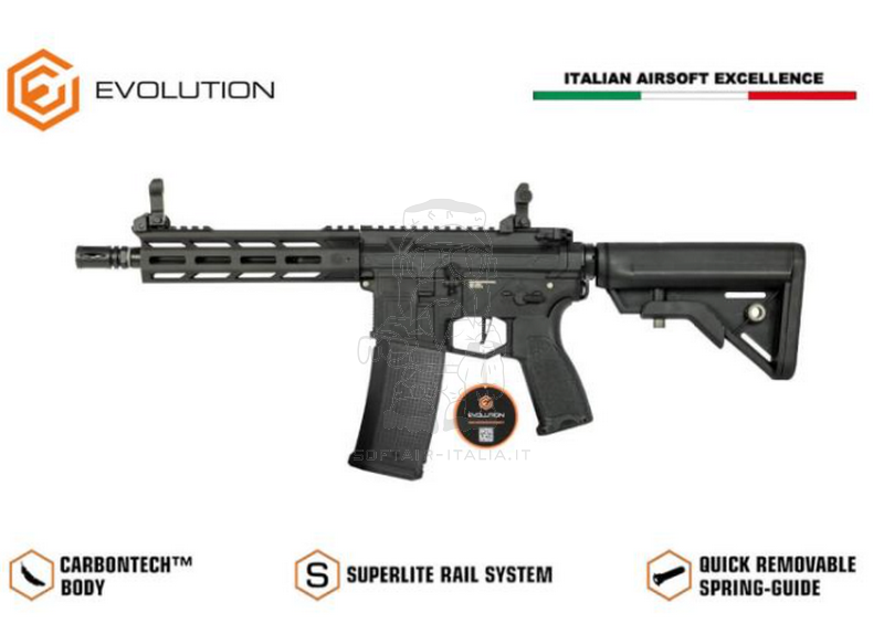 M4 Ghost S EMR Carbontech Combo Version by Evolution Airsoft