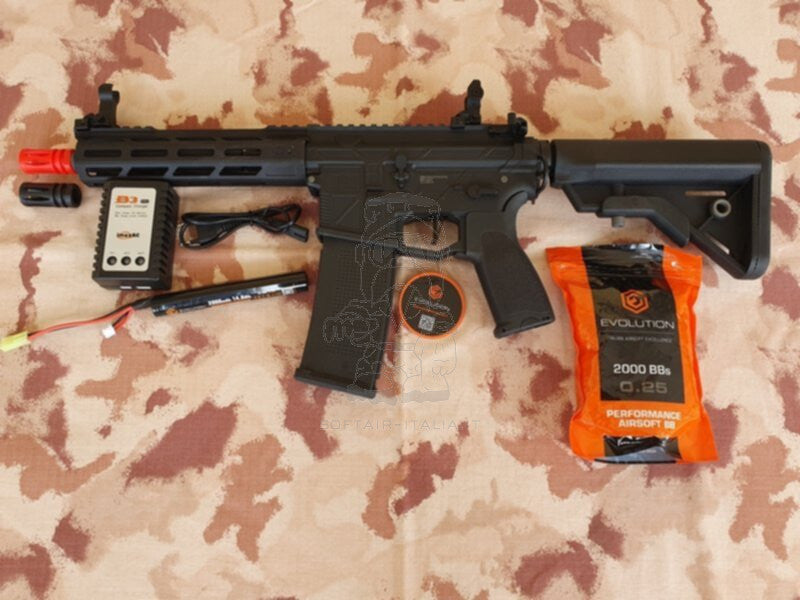 M4 Ghost S EMR Carbontech Combo Version by Evolution Airsoft