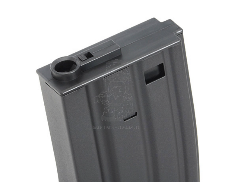 M4 Stanag 120bb Metal Mid Cap Magazine Caricatore Monofilare by S&T
